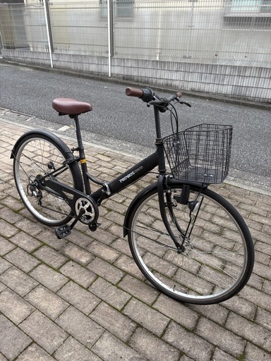 折りたたみシティサイクル26インチ
