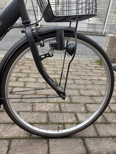 折りたたみシティサイクル26インチ