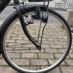 折りたたみシティサイクル26インチの画像