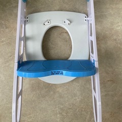 補助便座　ふかふかトイレトレーナー　トイレトレーニングの画像