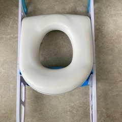 補助便座　ふかふかトイレトレーナー　トイレトレーニングの画像