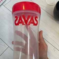 ザバス　シェイカーの画像