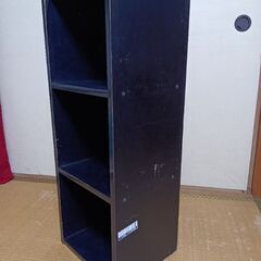 カラーボックス 黒の画像