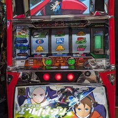 【パチスロ実機】初代エウレカセブン　コイン不要機付き（新品）　バックライトLED仕様の画像