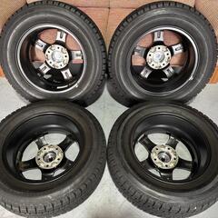 BRIDGESTONE STUDLESS 195/65 R15スタッドレスタイヤ Used/美品の画像