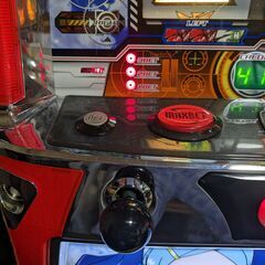 【パチスロ実機】初代エウレカセブン　コイン不要機付き（新品）　バックライトLED仕様の画像
