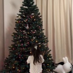 クリスマスツリー　アメリカで購入した特大のものになりますの画像