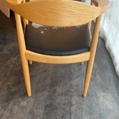 Hans J. Wegner The chair  リプロダクト (4脚)の画像