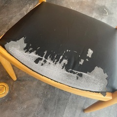 Hans J. Wegner The chair  リプロダクト (4脚)の画像