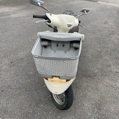 原付 SUZUKI Let's4 basket レッツ4バスケット スズキの画像