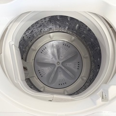 SHARP 2020年 5.5kg ES-GE5D-W 縦型洗濯機の画像
