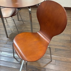 ダイニングテーブル　椅子　
セットの画像