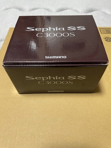 最終値下げ　SHIMANO 19Sephia SS C3000S
