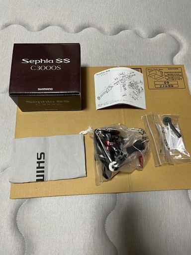 　最終値下げ　SHIMANO 19Sephia SS C3000S