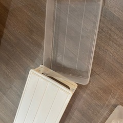大きめ収納ケース2つセットの画像