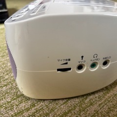 【動作品】TOSHIBA TY-CDS7 CD・カセット・ラジオ一体型ラジカセ（掛川市受け渡し）の画像