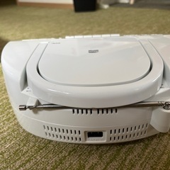 【動作品】TOSHIBA TY-CDS7 CD・カセット・ラジオ一体型ラジカセ（掛川市受け渡し）の画像
