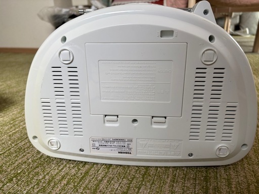 【動作品】TOSHIBA TY-CDS7 CD・カセット・ラジオ一体型ラジカセ（掛川市受け渡し）
