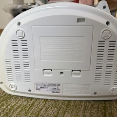 【動作品】TOSHIBA TY-CDS7 CD・カセット・ラジオ一体型ラジカセ（掛川市受け渡し）の画像