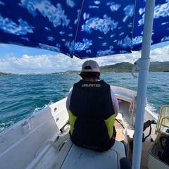 マリンスポーツ後の温水シャワー水道貸せますの画像