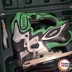 ✨HiKOKI　中古　CJ110MV　電子ジグソー　ケース付き✨うるま市田場✨の画像