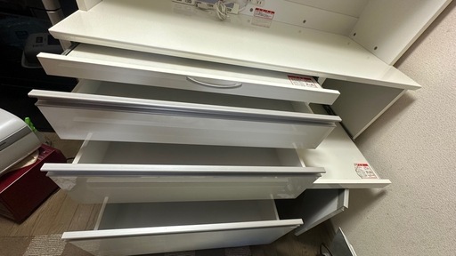 キッチンボード　幅120cm、高さ200cm