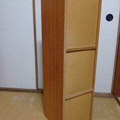 カラーボックス 茶の画像