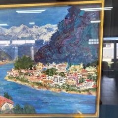 絵画  画家 吉賀幸夫 氏  宮日美展無監査の画像