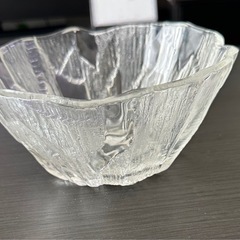 今日まで受付！ガラスの器の画像