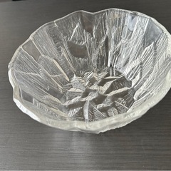 今日まで受付！ガラスの器の画像
