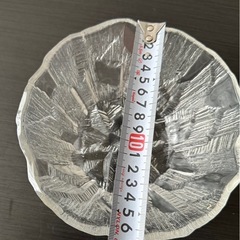 今日まで受付！ガラスの器の画像