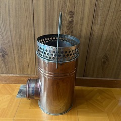 ロケットストーブ　火だるまくん　お話中の画像