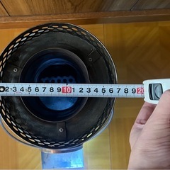 ロケットストーブ　火だるまくん　お話中の画像