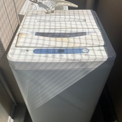 洗濯機の画像