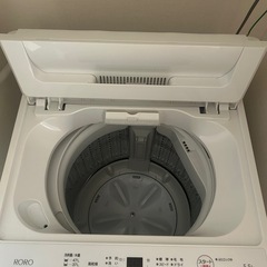 【使用期間1年半】洗濯機の画像