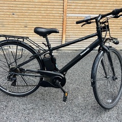 🉐426🉐バッテリー長持ち🉐🉐 パナソニック電動自転車🈹現車確認🉑の画像