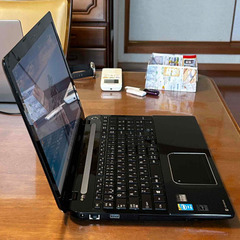 東芝 Dynabook Windows11 Corei3 SSD Office2021 訳ありの画像