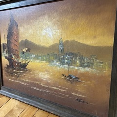 絵画　油絵？　の画像