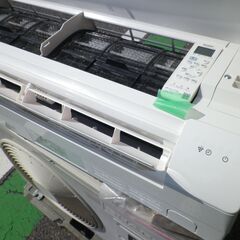 シャープ　100V　14～16畳用　エアコン　AY-L40N-W　高濃度プラズマクラスター7000搭載　2020年製の画像