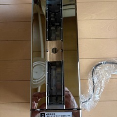 ツインバードポップアップトースター未使用品の画像