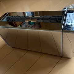 ツインバードポップアップトースター未使用品の画像