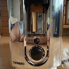 ツインバードポップアップトースター未使用品の画像