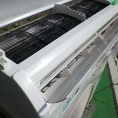 シャープ　100V　14～16畳用　エアコン　AY-L40N-W　高濃度プラズマクラスター7000搭載　2020年製の画像