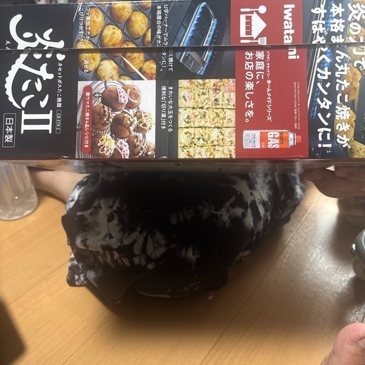 イワタニ製たこ焼き器未開封