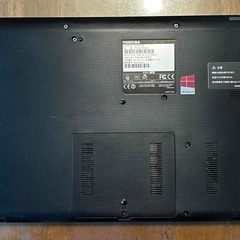 東芝 Dynabook Windows11 Corei3 SSD Office2021 訳ありの画像