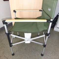 Coleman ツーウェイキャプテンチェア グリーン 2000031281 収納袋無しの画像