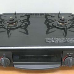 LPガス用 ガステーブル 2022年製 リンナイ KSR563BKR 右強火 水無し片面焼きグリル Rinnai プロパンガス 札幌 西野店の画像