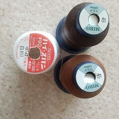 ロックミシン糸　8本の画像