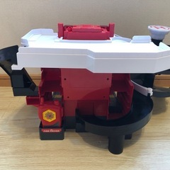 トミカ　変形ファイヤーステーションの画像