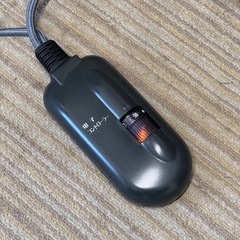 【超美品‼️】高級♪ 日美株式会社 120cm幅家具調コタツ リビングこたつ 手元コントローラー 木製ダークブラウン♪の画像